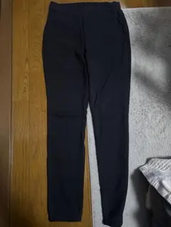 黒スキニー S GU