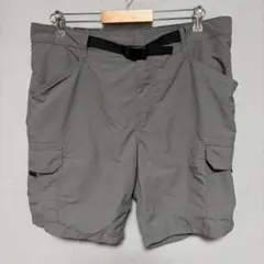 LANDS' END ランズエンド＊ショートパンツ グレー XLのサムネイル