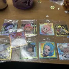 ワンピースシールウエハースシール