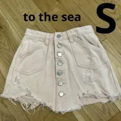 トゥザシー　ショートパンツ　ピンク　Sのサムネイル
