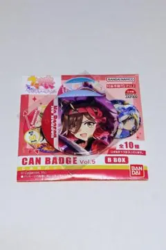 ウマ娘 ノーリーズン CANバッジ 缶バッジ