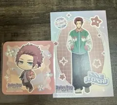 ブルーロックコラボカフェ本舗 レトロポップ 糸師 冴