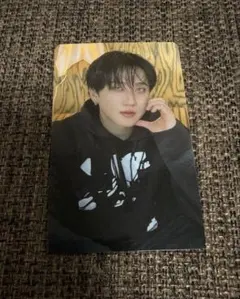 straykids EXHIBITION 展覧会　CD 特典　チャンビン　トレカ