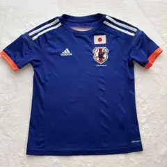 adidas アディダス サッカー 日本代表 キッズ ユニフォーム 140のサムネイル