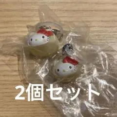 サンリオ キャラクターズ なりきりまん めじるしアクセサリー キティ 2個セット