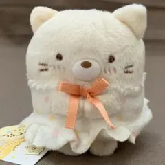 [1996]すみっコぐらし　てのりぬいぐるみ　いっしょにおとまり会　ねこ