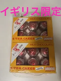 タンノック Tunnock's ミルクチョコレート ティーケーキ 6個入り