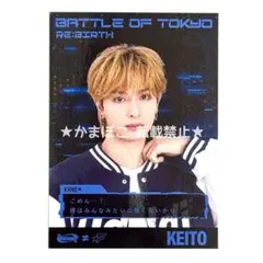 FANTASTICS 木村慧人 フォトカ （BOT RE:BIRTH）⑨