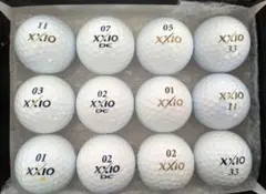 ゼクシオ　ロストボール１２個