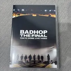 BADHOP THE FINAL TOKYO DOME LIVE VIDEO