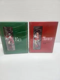 角川書店 新世紀エヴァンゲリオン レイ アスカ フィギュアセット
