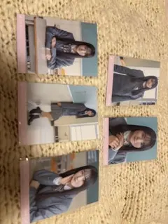 乃木坂46 鈴木 佑捺 タイムリミット片思い 個別生写真