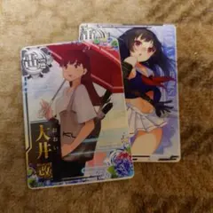 咲 saki 阿知賀編 非売品マグネットステッカー 2点セット - メルカリ