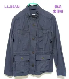 新品、未使用　LLBEAN　レディース　綿混ジャケット　サイズMのサムネイル