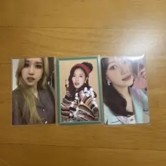 TWICE ミナ 公式トレカ 3枚セット
