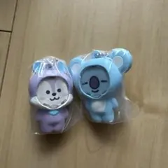 BT21 フォトフレームマスコット