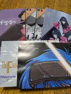 ファイブスター物語　付録　クリアファイル等　他ポスターオマケ付き　新品