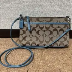 BN10177□コーチ シグネチャー ショルダーバッグ 6368N ミニバッグ 
