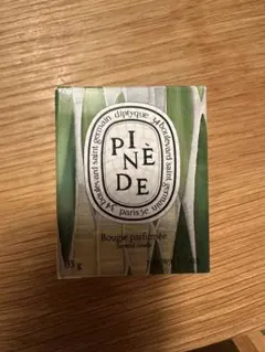 DIPTYQUE ディプティック ミニキャンドル SAPIN 35g - メルカリ