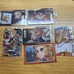 鬼滅の刃 煉獄杏寿郎 ウエハースカード 6枚セット