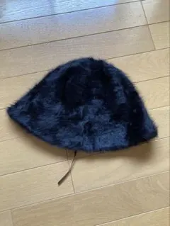 フェイクファー♡バケットハット