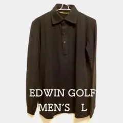 長袖ポロシャツ