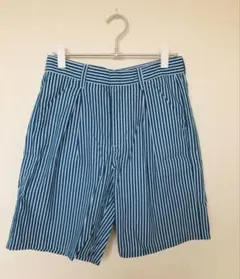 STUSSY ステューシー ストライプ ショートパンツ 5のサムネイル