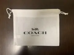 COACH 巾着袋 保存袋のサムネイル
