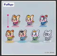 ジェ猫 GENERATIONS アクリルスタンド アクスタ 全7種セット