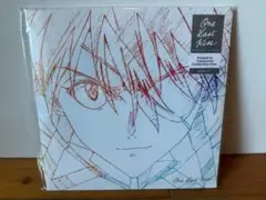 One last kiss レコード メガジャケ付き 綾波レイ - メルカリ