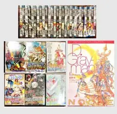 D.Gray-man 1～29巻 小説 画集 ファンブック 初版 全巻セット