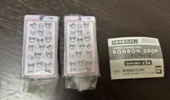 サンリオ ボンボンドロップシール ミニチュアチャーム ガチャガチャ クロミ
