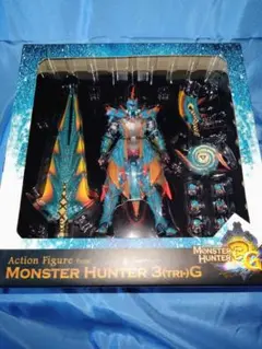 モンスターハンター3G フル可動アクションフィギュア ラギアシリーズ