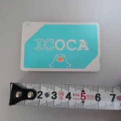 ICOCAカード 水色 JR西日本 4460 - メルカリ