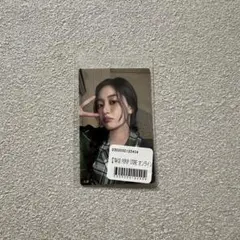ジヒョ ステッカー