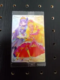 キュアソレイユ＆キュアセレーネ N プリキュアカードウエハース10