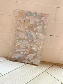 《正規品》ボンボンドロップシール　サンリオ　シナモロール