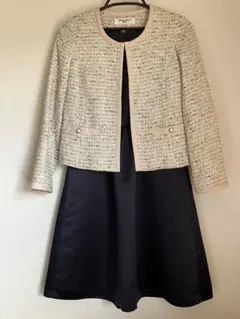 入園式、卒園式ジャケットとワンピースセット ナチュラルビューティーベーシック