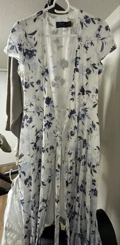 LAUREN RALPH LAUREN 花柄ワンピースラルフローレン