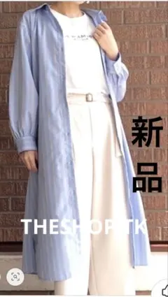 THE SHOP TK シャツワンピースのサムネイル