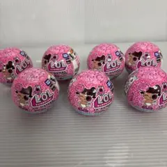 LOLサプライズ ネオンポップ スター トッツ 人形 4個セット ブラック 