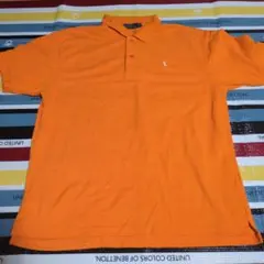 Polo by Ralph Lauren オレンジ ポロシャツ 2XL