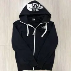 THE NORTH FACE フルジップパーカー ブラック