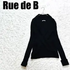 Rue de B ウール100% リブニット カシュクール 2サイズ 553のサムネイル