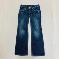 REDPEPPER レッドペッパー ローライズ フレアデニムパンツ サイズ25のサムネイル