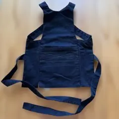 子供用 腹掛け 祭り用品 黒　1号