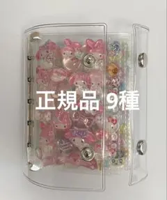 【正規品】ボンボンドロップシール帳 完成版 (9枚)+ミニシール帳