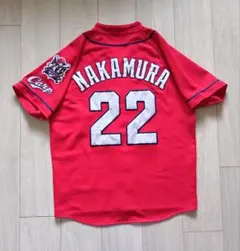 完売品】広島東洋カープ 中村奨成 旧ハイクオリティユニフォームO（XL