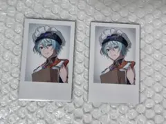 にじさんじ 渚トラウト デビューチェキ