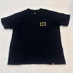 美品　エレメントELEMENT Tシャツ 黒 L メンズ ロゴ　ブラックのサムネイル